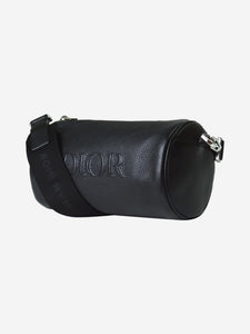 Christian Dior Black Roller messenger bag