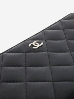 Black long quilted zip wallet Wallets, Purses & Small Leather Goods Chanel 