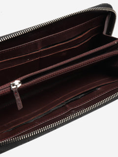 Black long quilted zip wallet Wallets, Purses & Small Leather Goods Chanel 