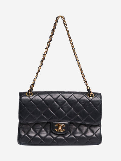 Black vintage 1996 double-sided Classic Flap Bag Shoulder bags Chanel 
