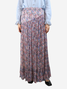 Philosophy Floral maxi skirt - size UK 10