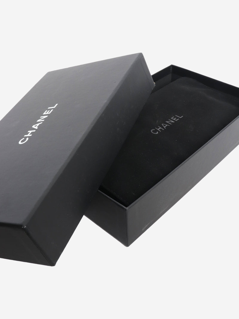Black long quilted zip wallet Wallets, Purses & Small Leather Goods Chanel 
