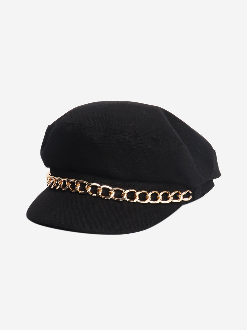 Black Marina hat Hats Eugenia Kim 
