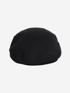 Black Marina hat Hats Eugenia Kim 