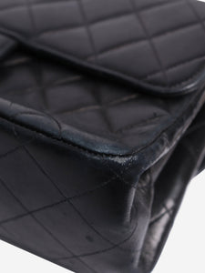 Chanel Black vintage 1996 double-sided Classic Flap Bag