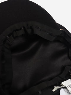 Black Marina hat Hats Eugenia Kim 