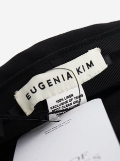Black Marina hat Hats Eugenia Kim 