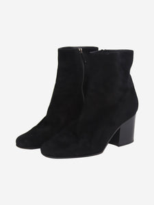 Christian Dior Black suede boots - size EU 41
