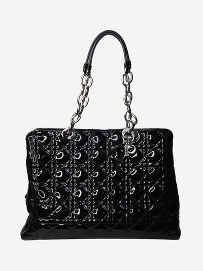 Lady Dior black patent leather shoulder bag Shoulder bags Christian Dior 