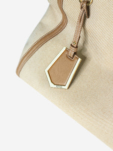 Fendi Neutral 2Jours canvas shoulder bag
