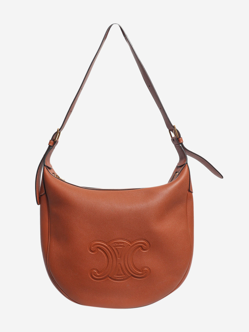Tan 2023 Heloise hobo bag Shoulder bags Celine 