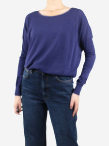 Bamford Blue sweater - size S