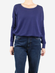 Bamford Blue sweater - size S