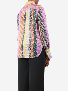 Equipment Multicolour floral blouse and cami - size L