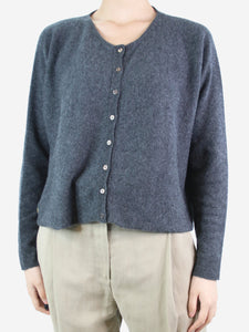 Bamford Dark grey cashmere cardigan - size M