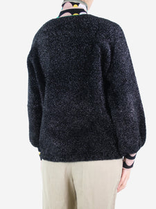 Emilio Pucci Black sparkly jumper - size S