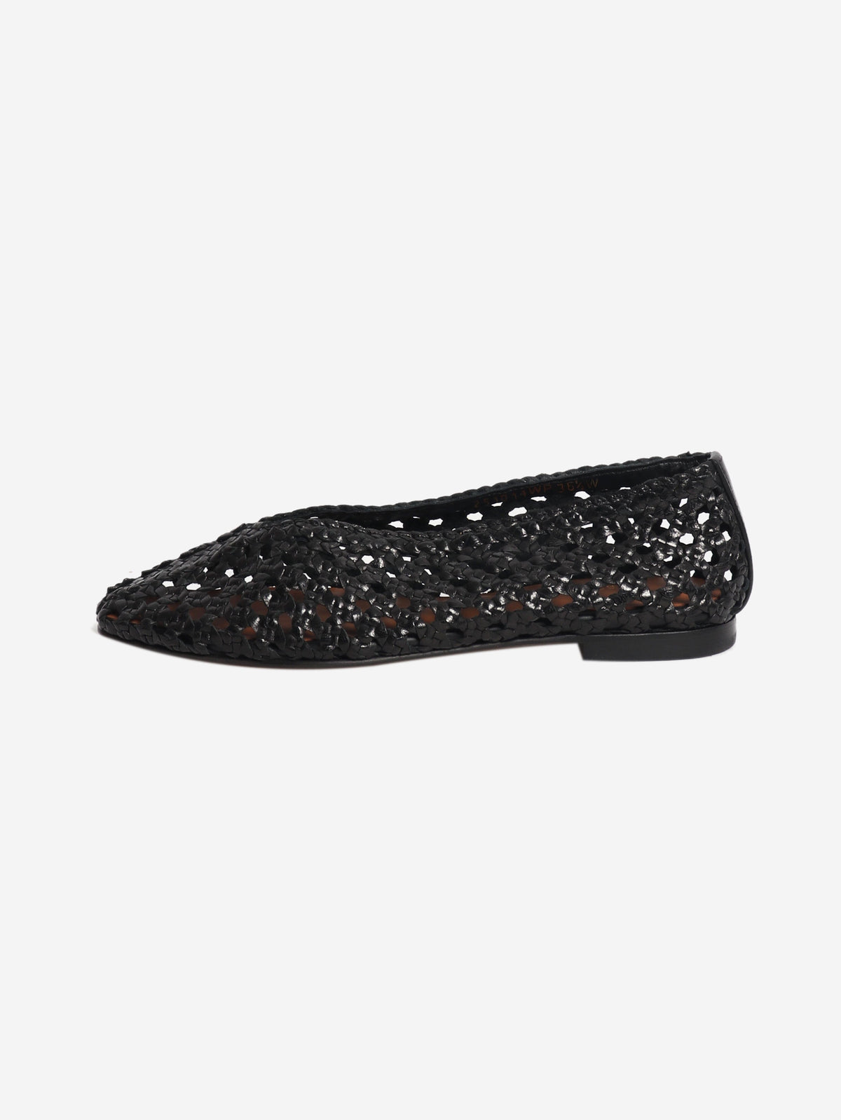 Black The Woven Paz flats - size EU 36.5 Flat Shoes Margaux 