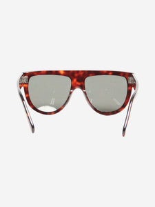 Celine Brown Shadow oversized sunglasses