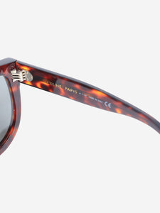 Celine Brown Shadow oversized sunglasses
