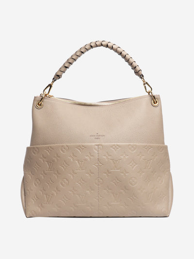Neutral Maida Hobo bag Shoulder bags Louis Vuitton 