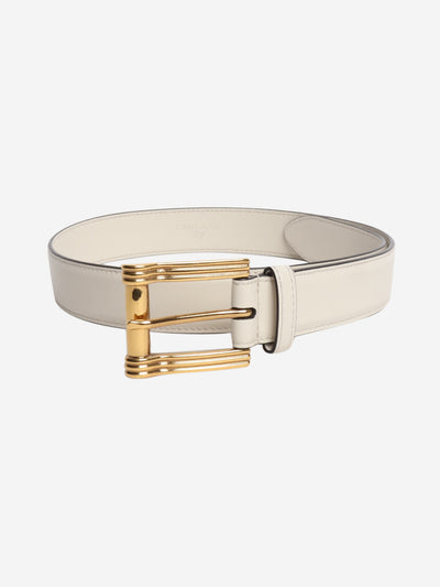 White leather belt Belts Etro 