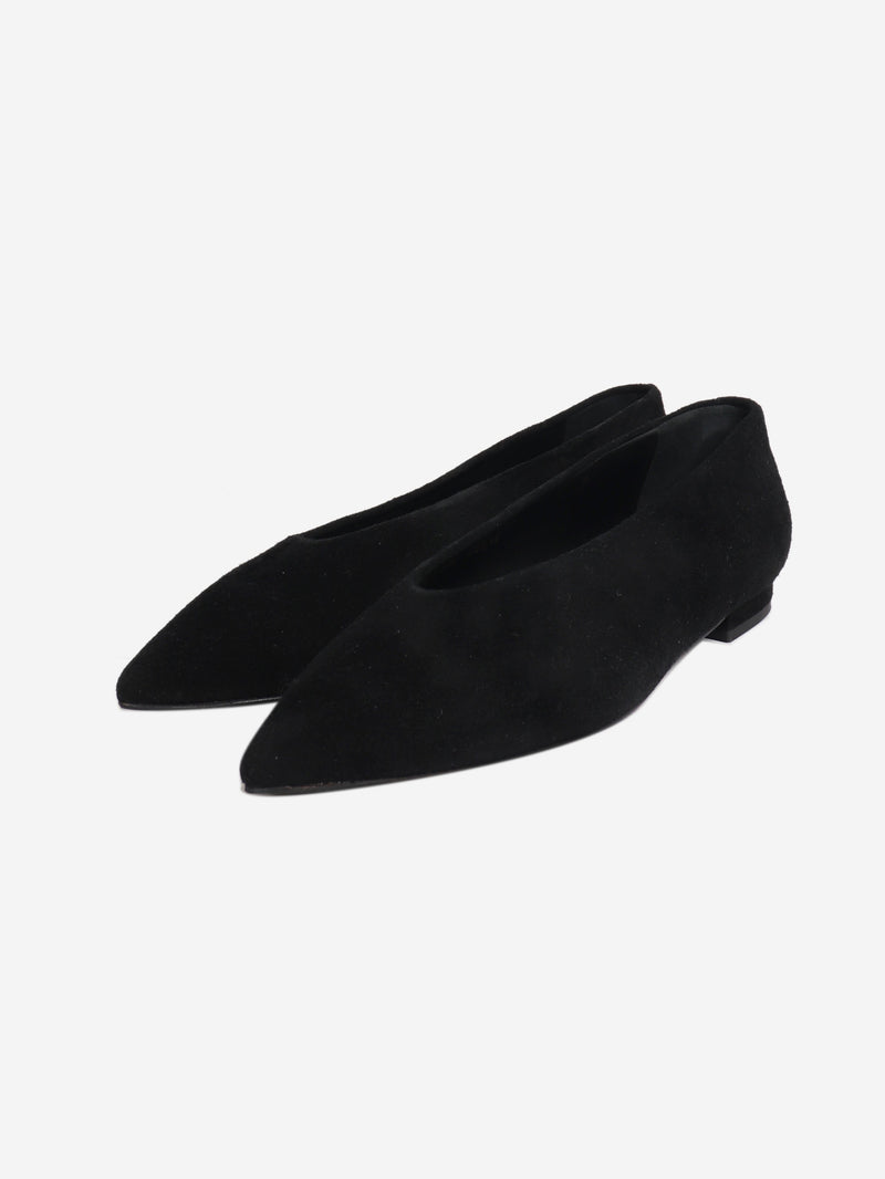 Black The Parra ballet flats - size EU 36.5 Flat Shoes Margaux 