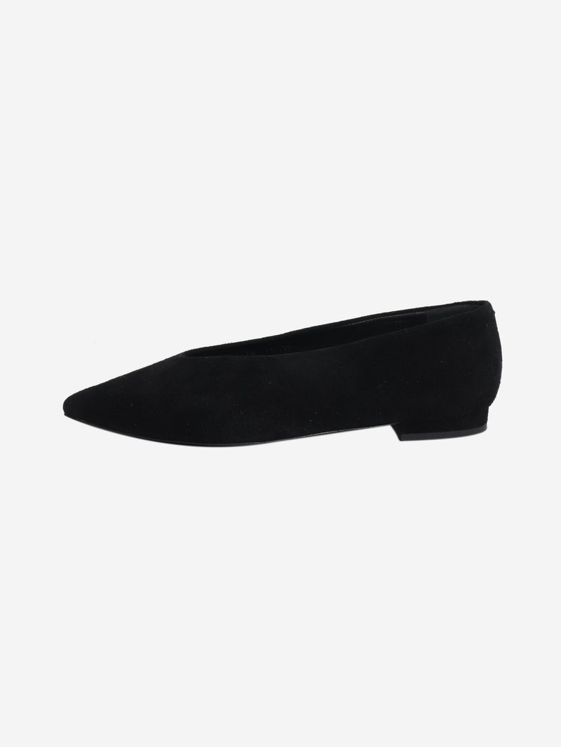 Black The Parra ballet flats - size EU 36.5 Flat Shoes Margaux 