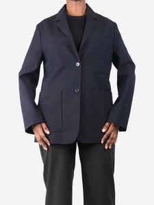 Margaret Howell Navy blue wool jacket - size UK 12