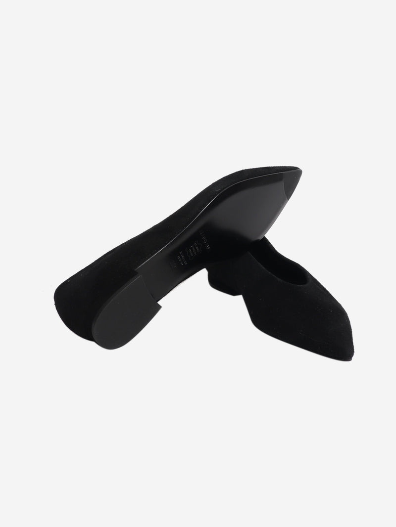 Black The Parra ballet flats - size EU 36.5 Flat Shoes Margaux 