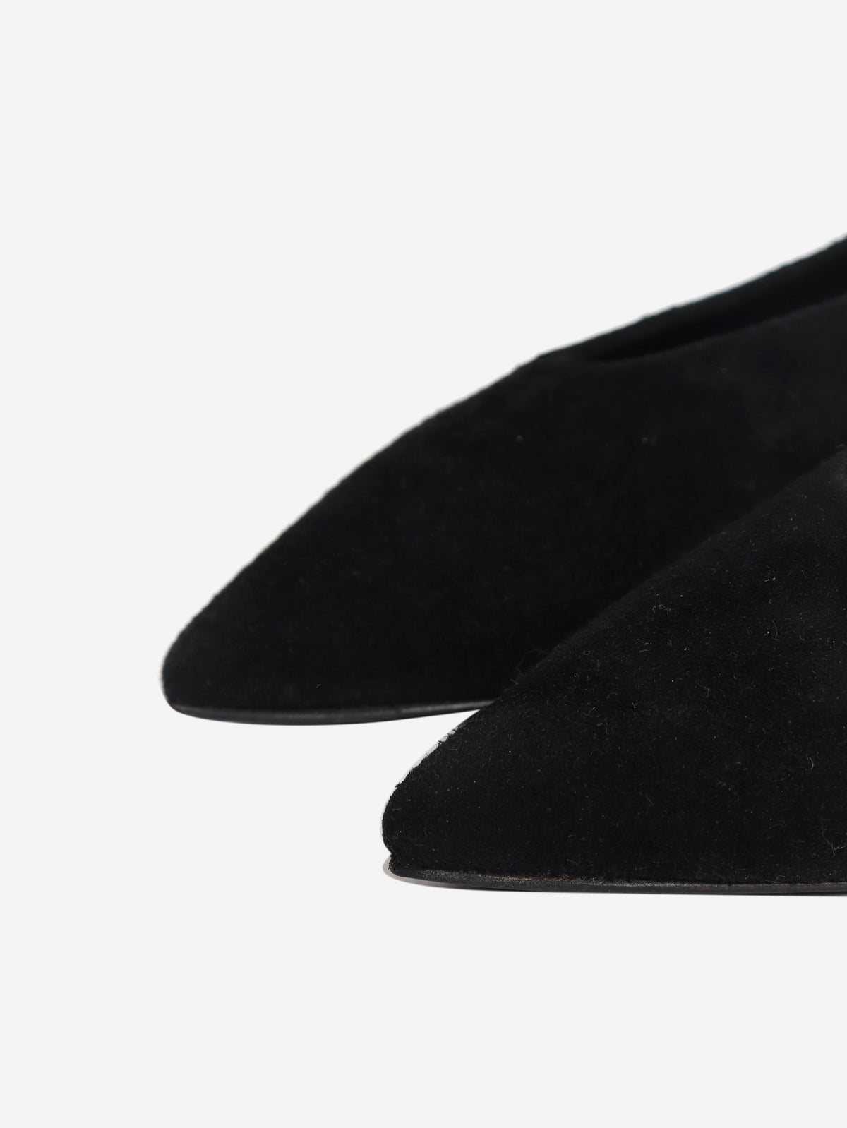 Black The Parra ballet flats - size EU 36.5 Flat Shoes Margaux 