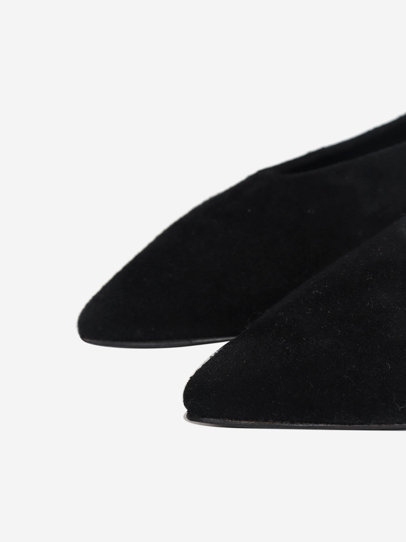 Black The Parra ballet flats - size EU 36.5 Flat Shoes Margaux 