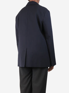 Margaret Howell Navy blue wool jacket - size UK 12