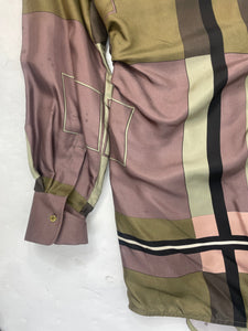 Jacquemus Green knot front mini dress - size UK 6