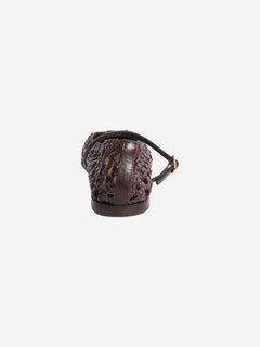 Espresso The Fonteyn Jane flats - size EU 36.5 Flat Shoes Margaux 