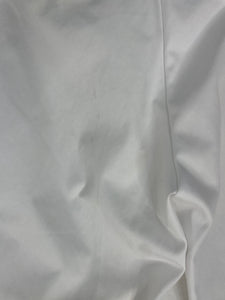 Divine Cashmere White cropped trousers - size UK 6