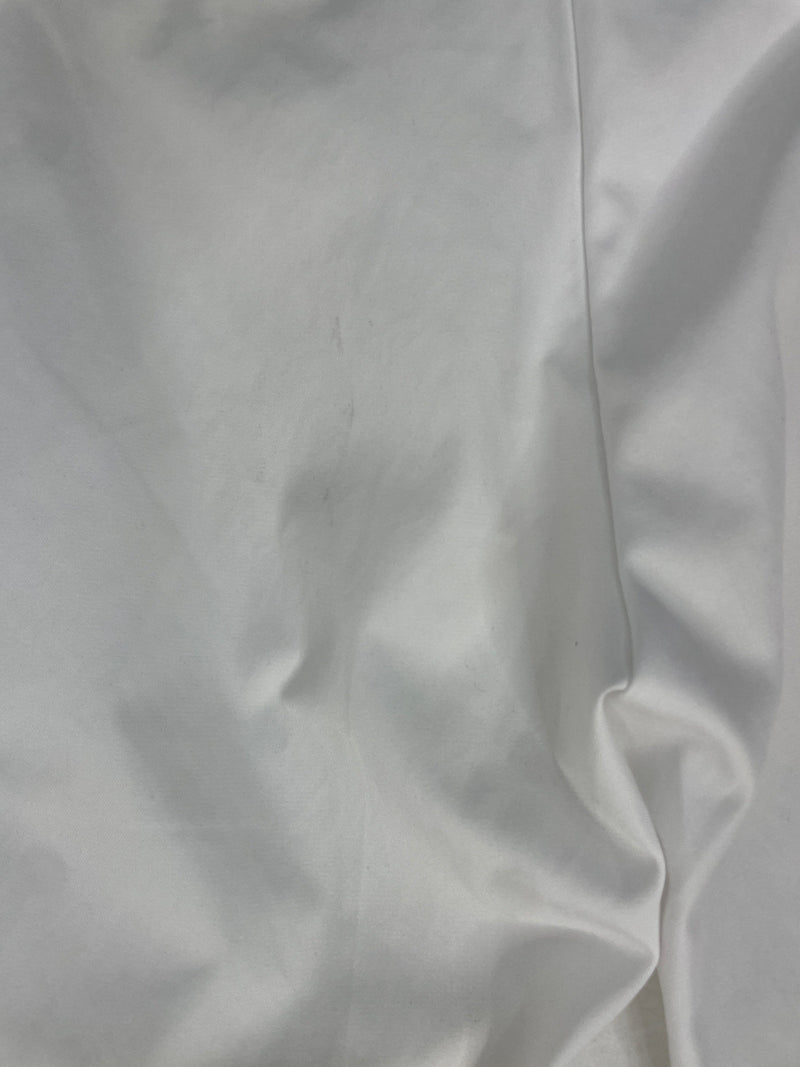 White cropped trousers - size UK 6 Trousers Divine Cashmere 