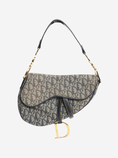 Blue vintage 2000 Saddle bag Shoulder bags Dior 