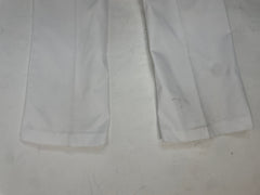 White cropped trousers - size UK 6 Trousers Divine Cashmere 
