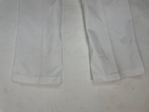Divine Cashmere White cropped trousers - size UK 6