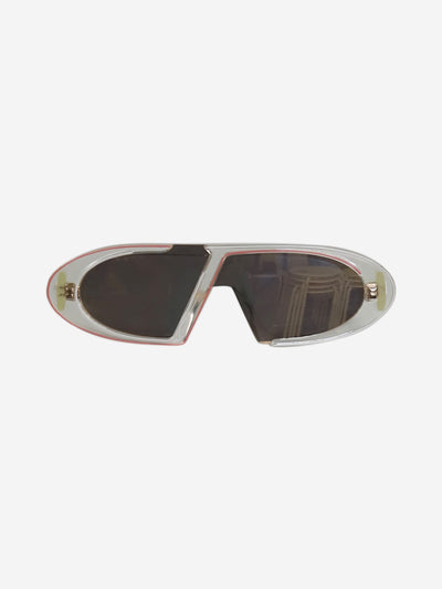 Clear Dioroblique sunglasses Sunglasses Christian Dior 