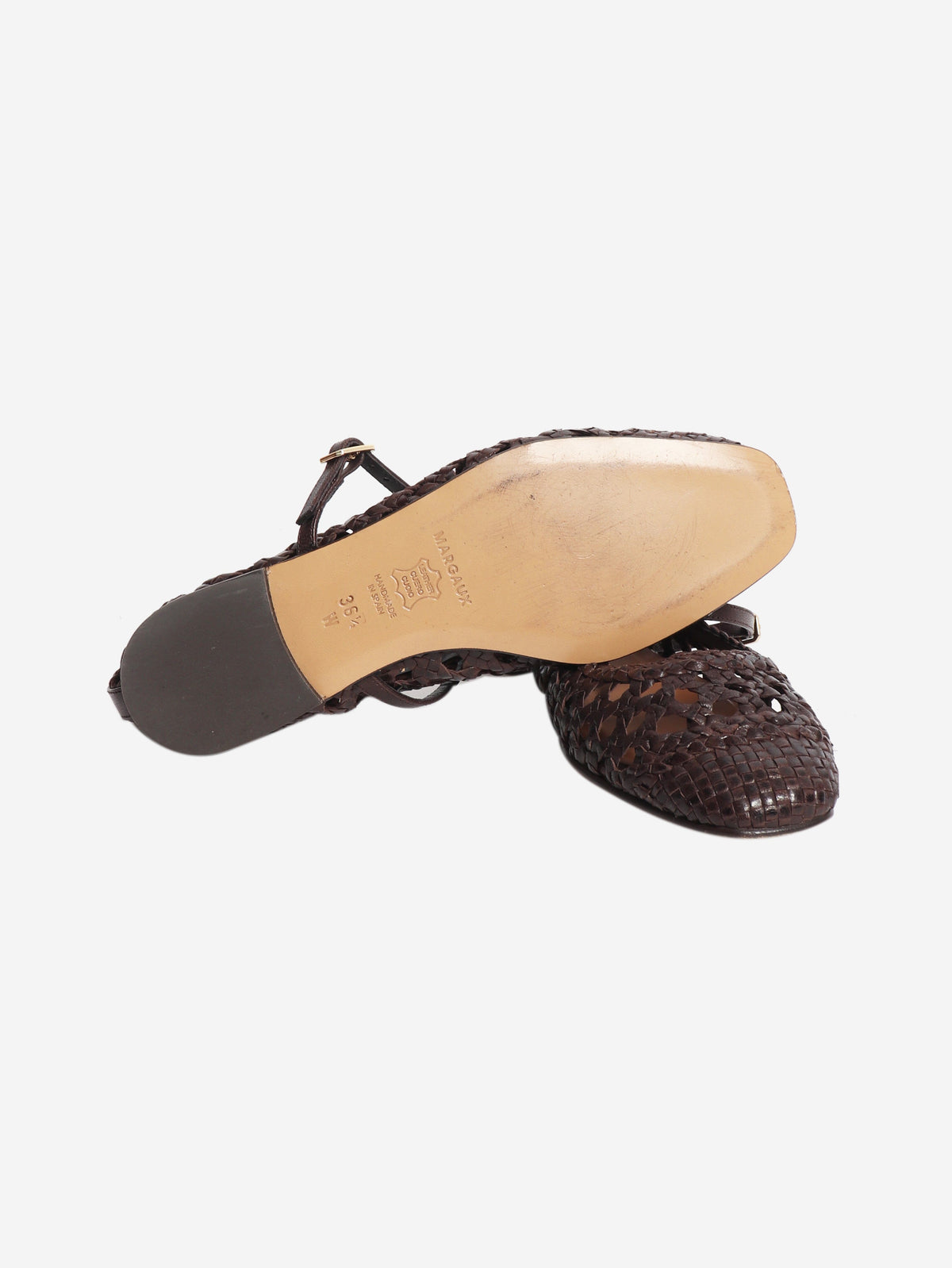 Espresso The Fonteyn Jane flats - size EU 36.5 Flat Shoes Margaux 