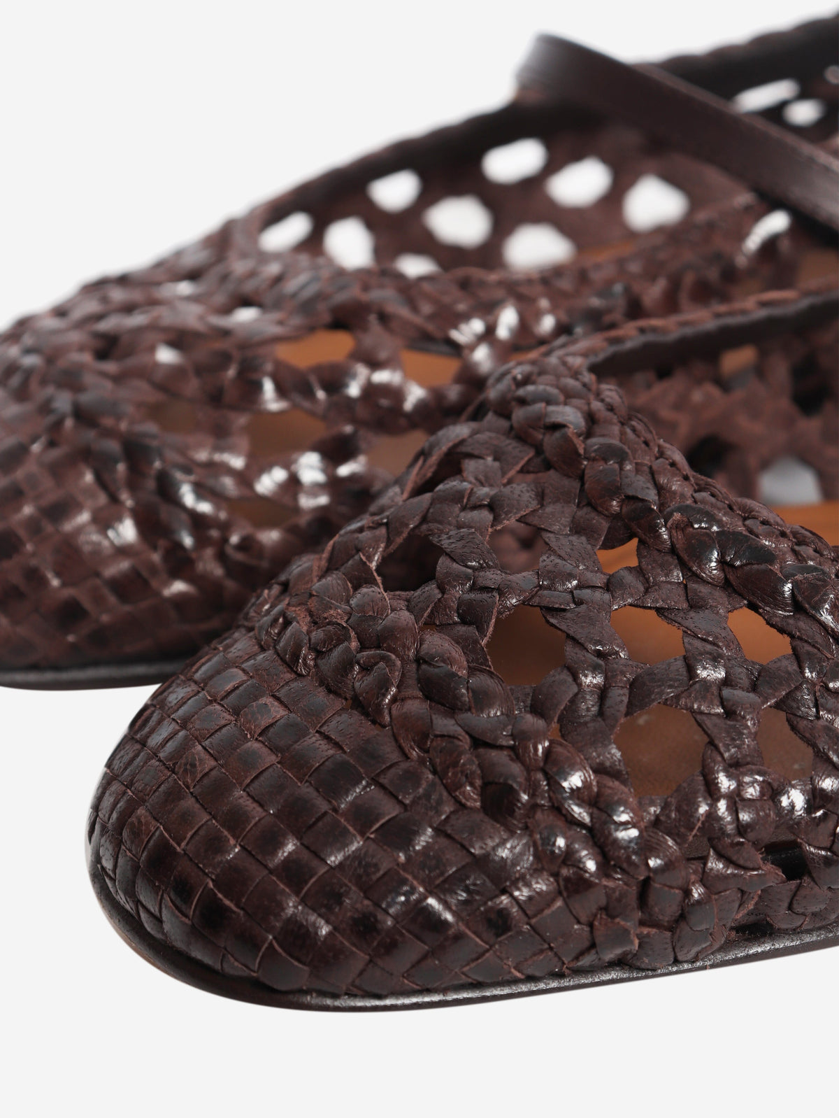Espresso The Fonteyn Jane flats - size EU 36.5 Flat Shoes Margaux 
