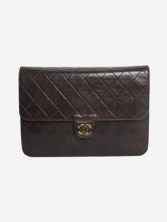 Black vintage 1997 lambskin Timeless Classic Flap bag