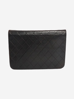 Black vintage 1997 lambskin Timeless Classic Flap bag