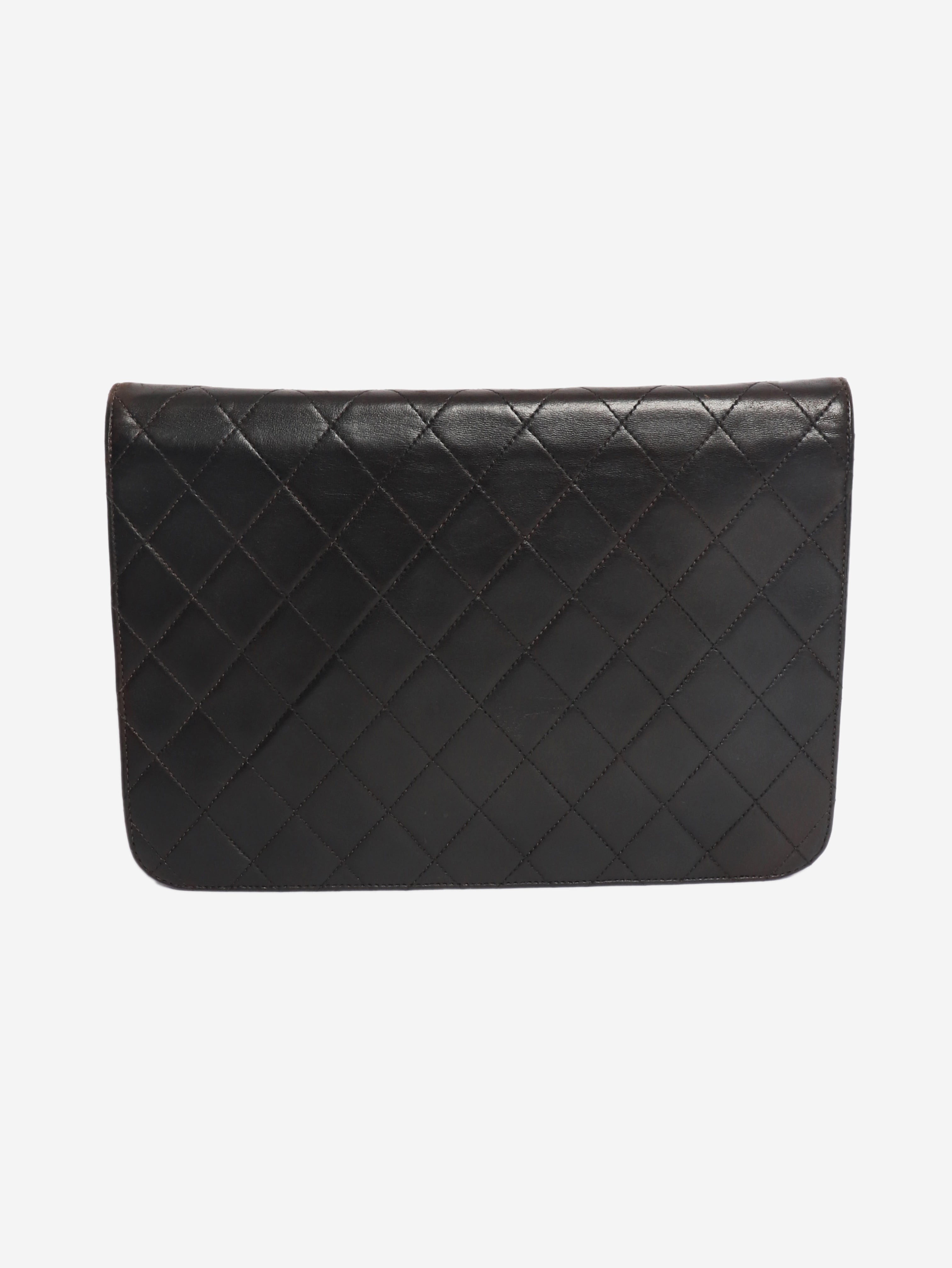 Black vintage 1997 lambskin Timeless Classic Flap bag