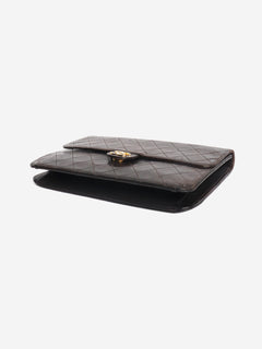 Black vintage 1997 lambskin Timeless Classic Flap bag