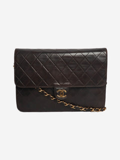 Black vintage 1997 lambskin Timeless Classic Flap bag