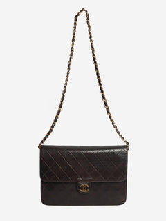 Black vintage 1997 lambskin Timeless Classic Flap bag