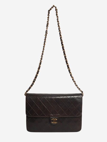 Black vintage 1997 lambskin Timeless Classic Flap bag alternate image