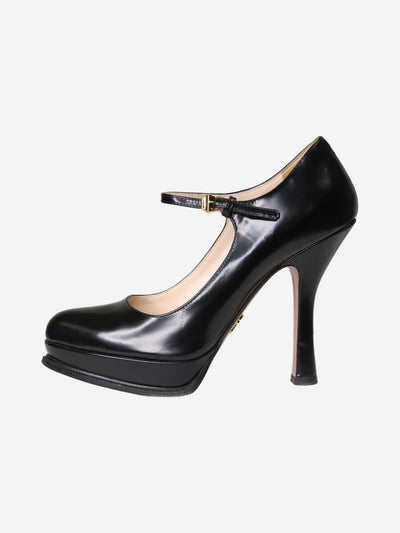 Black Mary Jane pumps - size EU 37.5 Heels Prada 